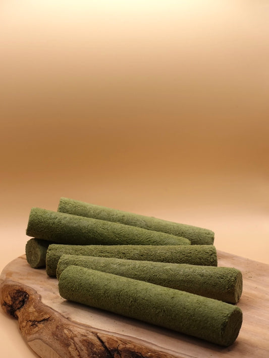 Cat grass tubes