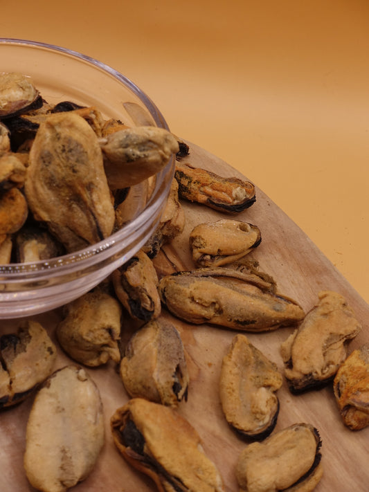 Freeze dried Green Lipped Mussel