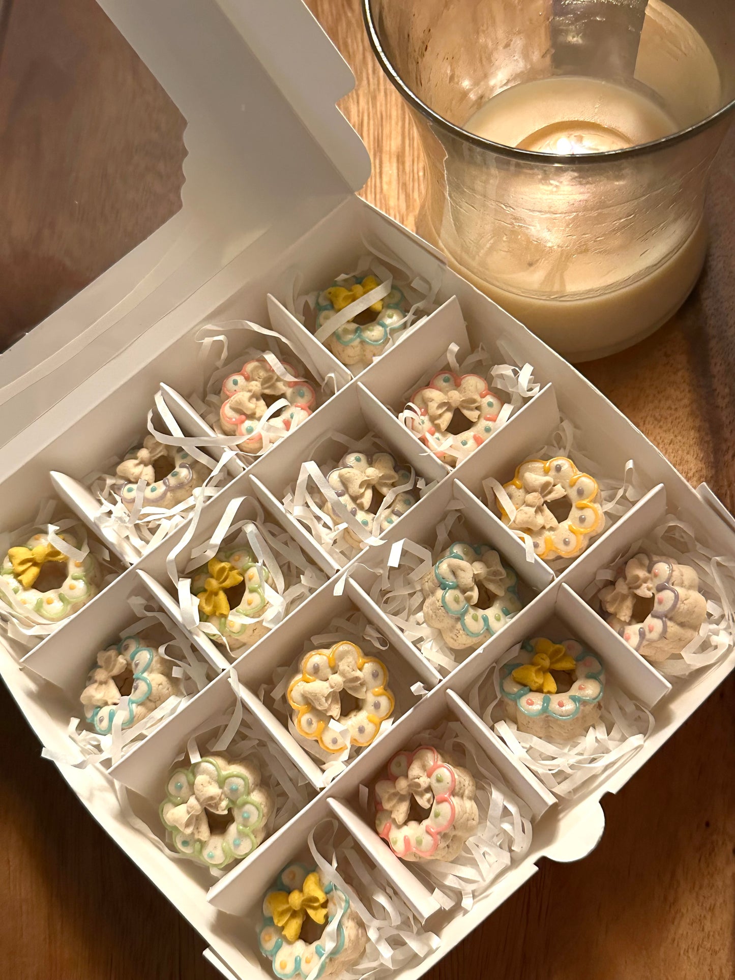 CLEARANCE Kitty Donut Gift Box