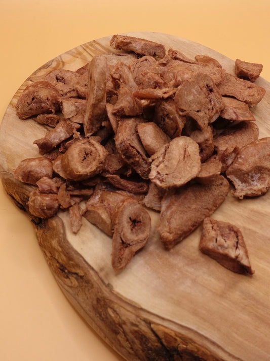 Freeze Dried Chicken Heart Slices