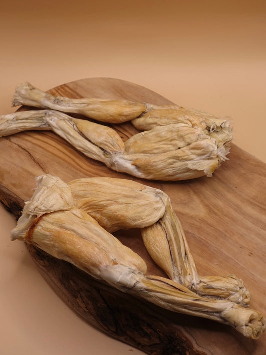 Freeze dried Frog Legs