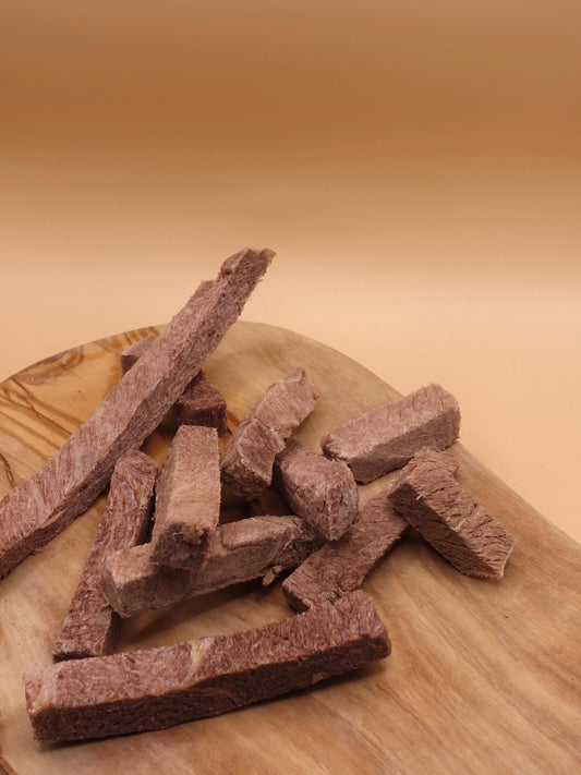 Freeze dried Ostrich Meat