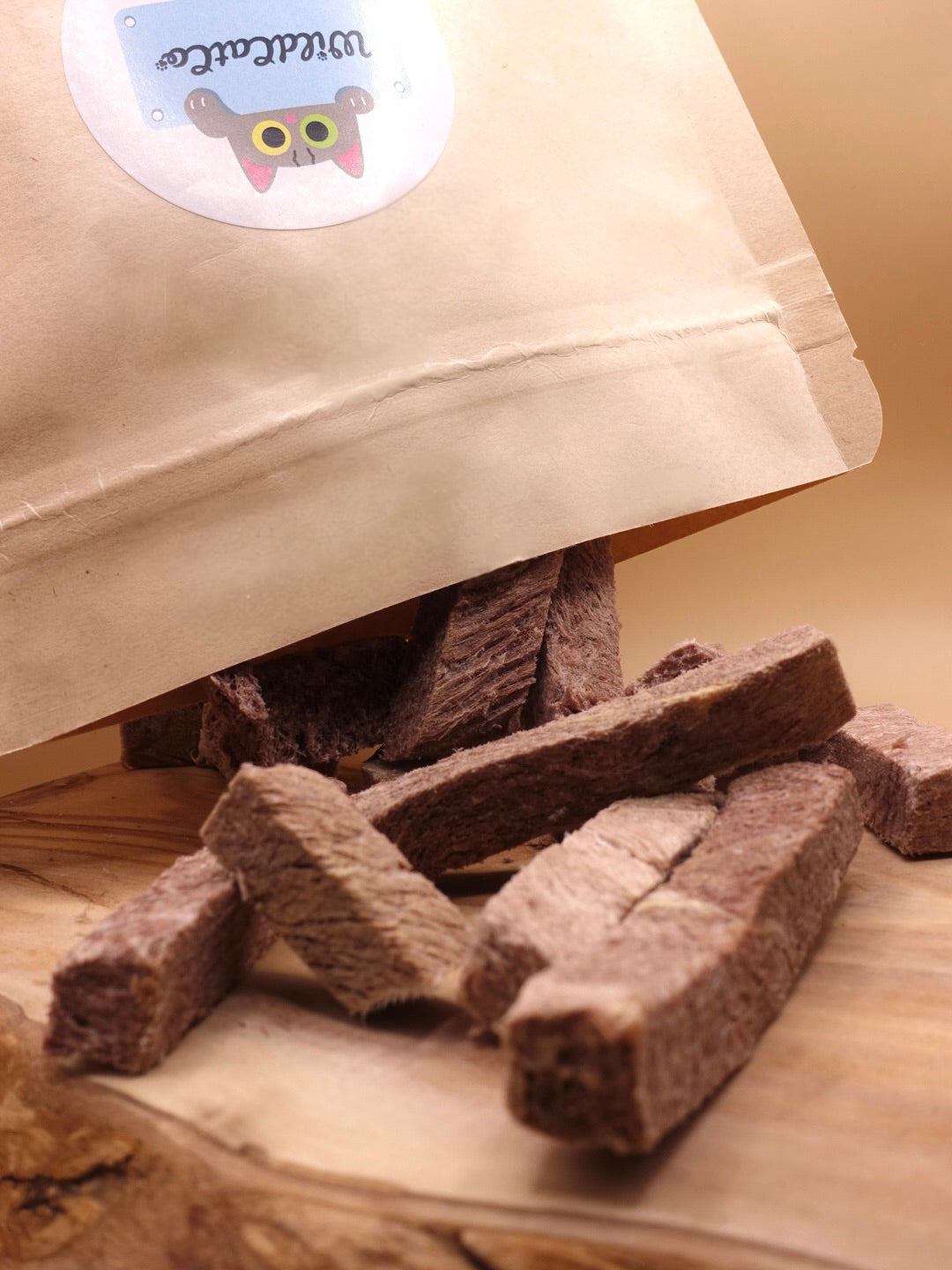 Freeze dried Ostrich Meat