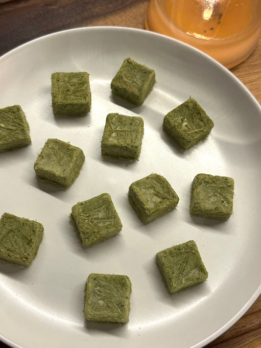 Cat Grass Cubes