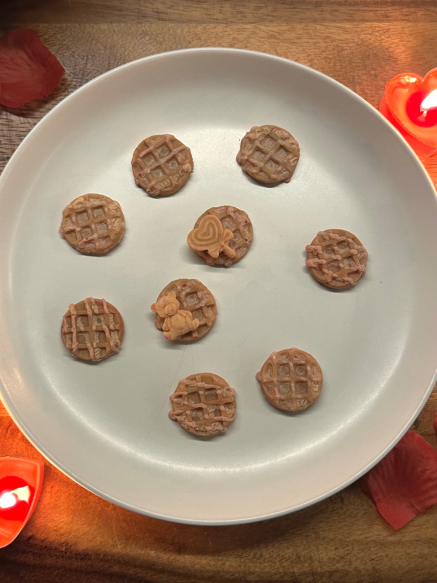 Breakfast in bed pawffles