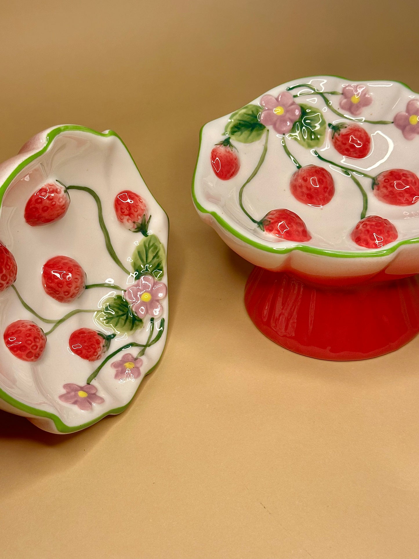 Wild Garden Raised Bowl