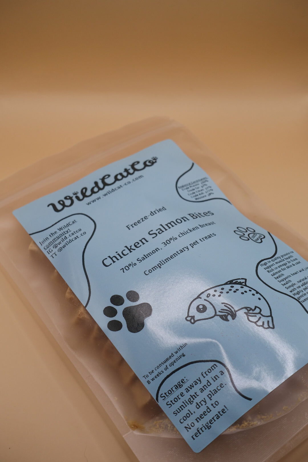 Chicken Salmon Bites