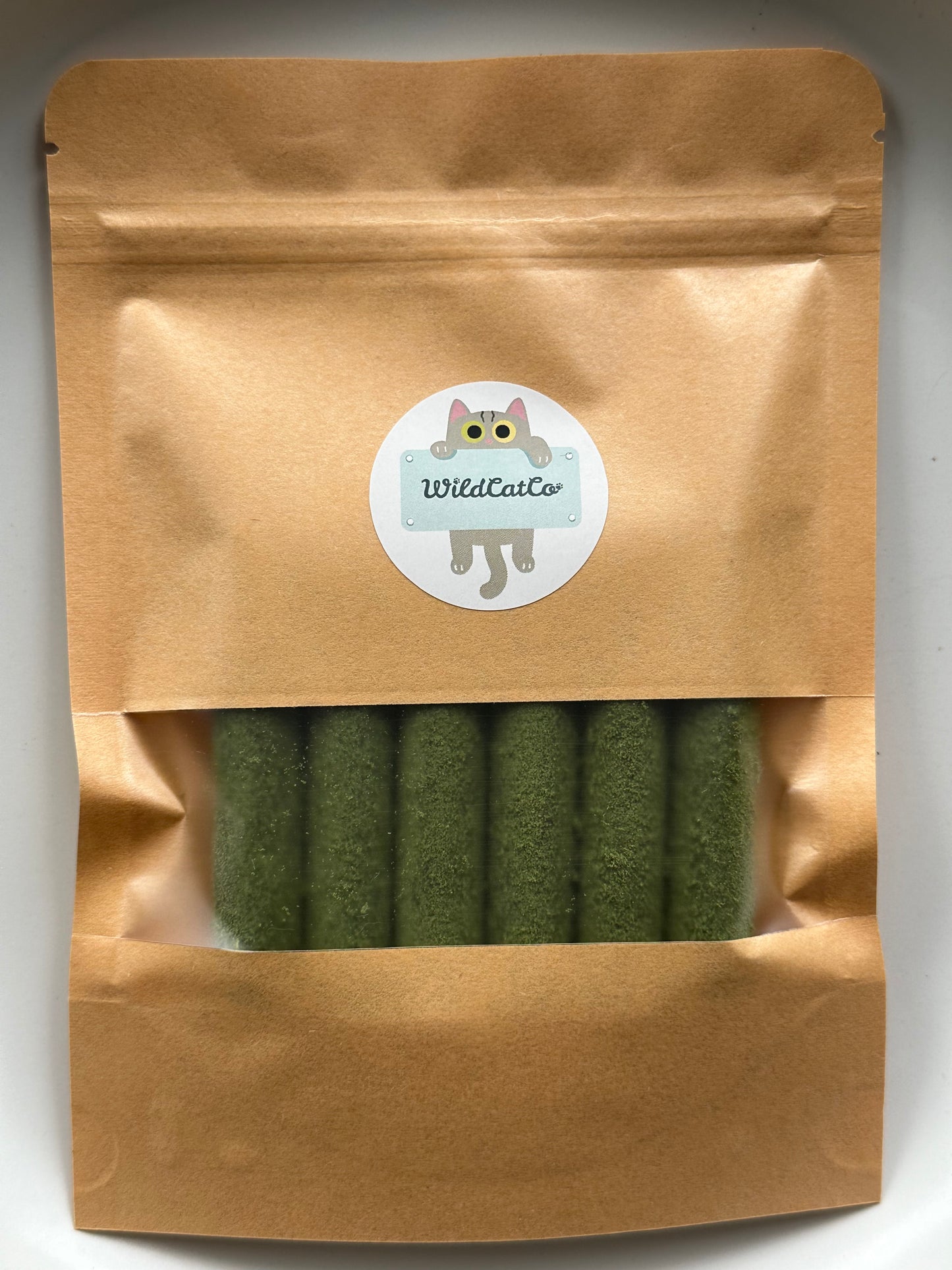 Cat grass tubes