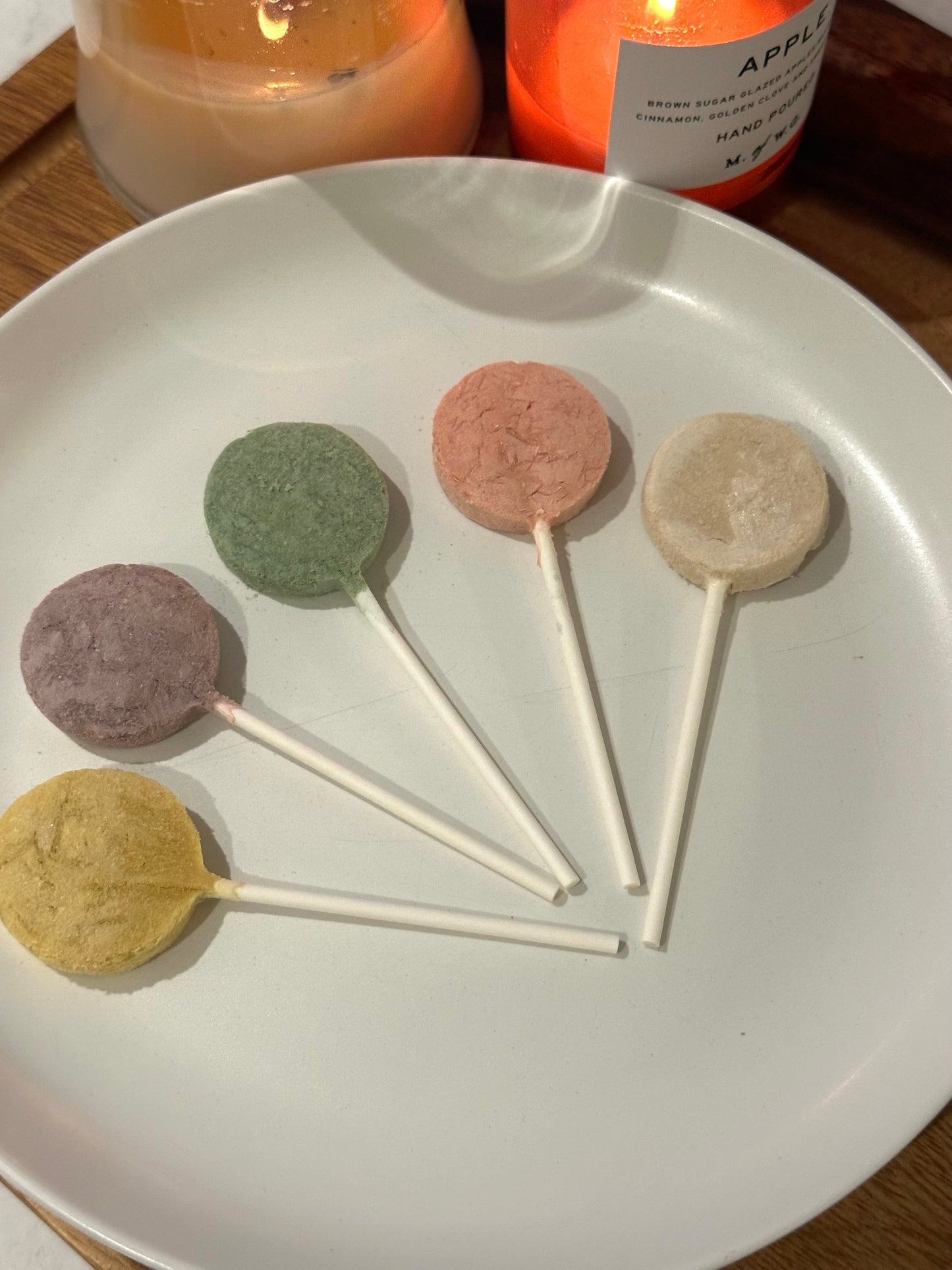 Pastel pops