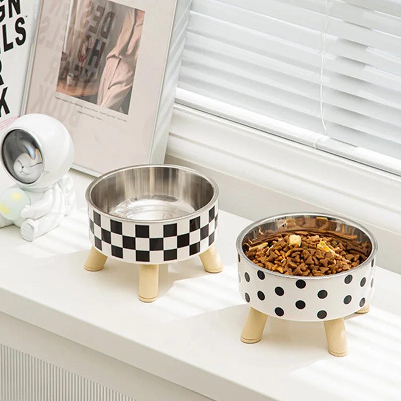 Playful Paws Stainless Bowl