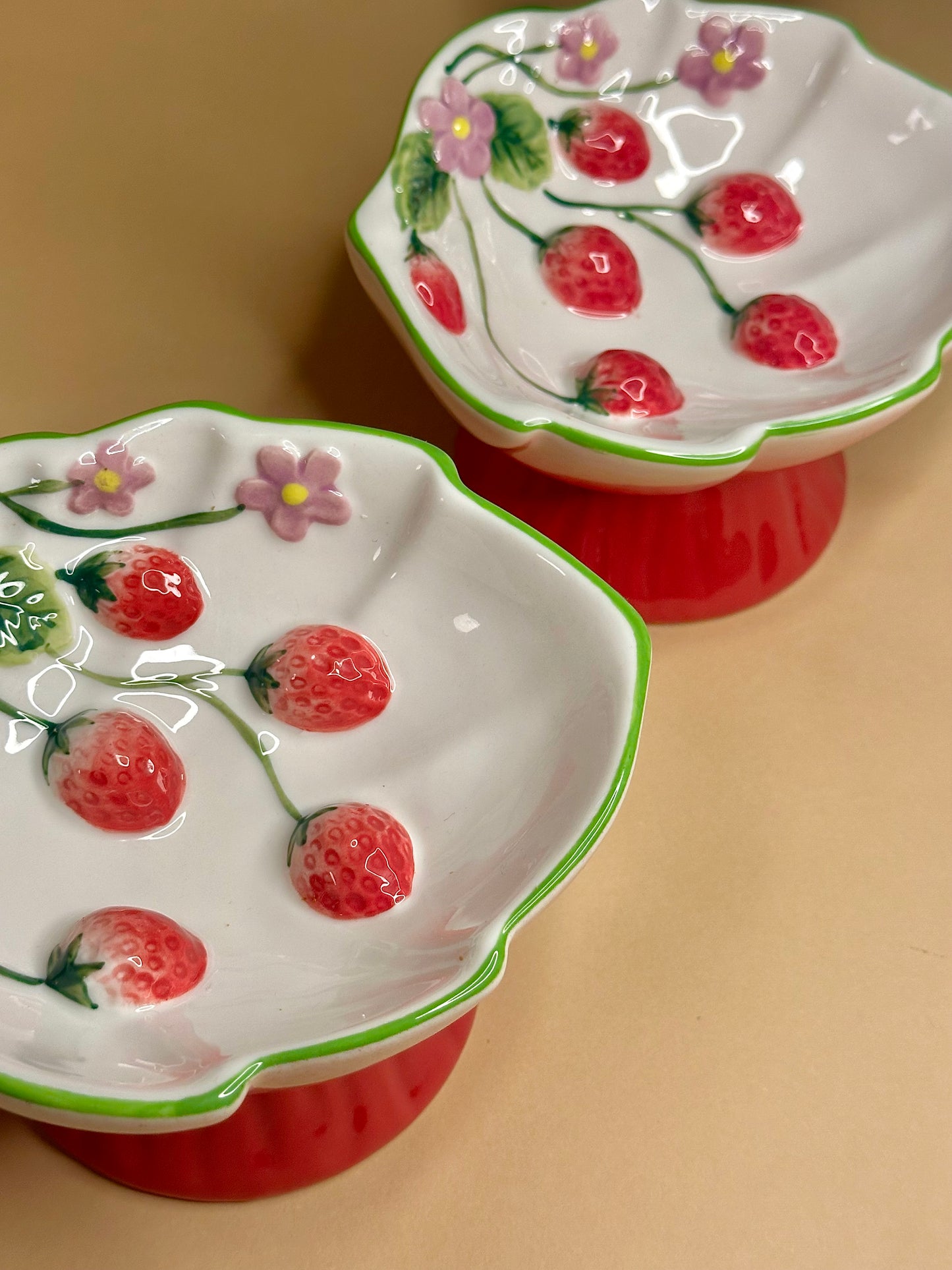 Wild Garden Raised Bowl