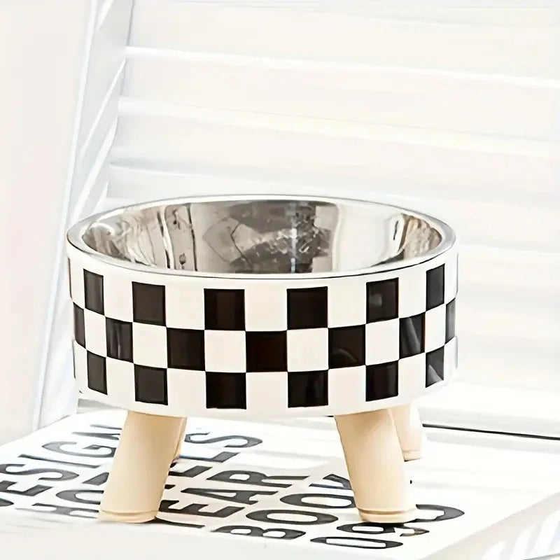 Playful Paws Stainless Bowl