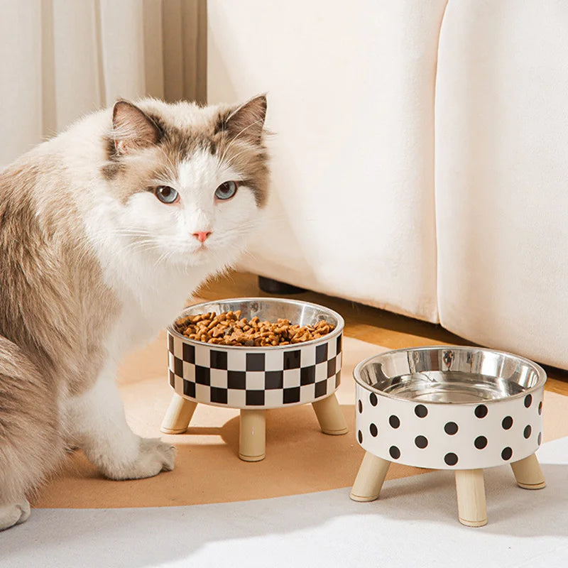 Playful Paws Stainless Bowl