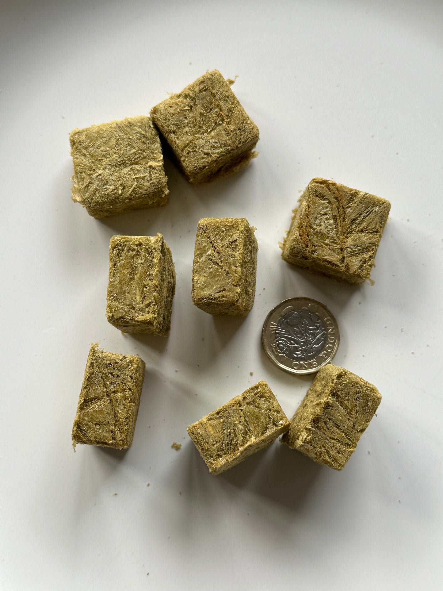 Cat Grass Cubes