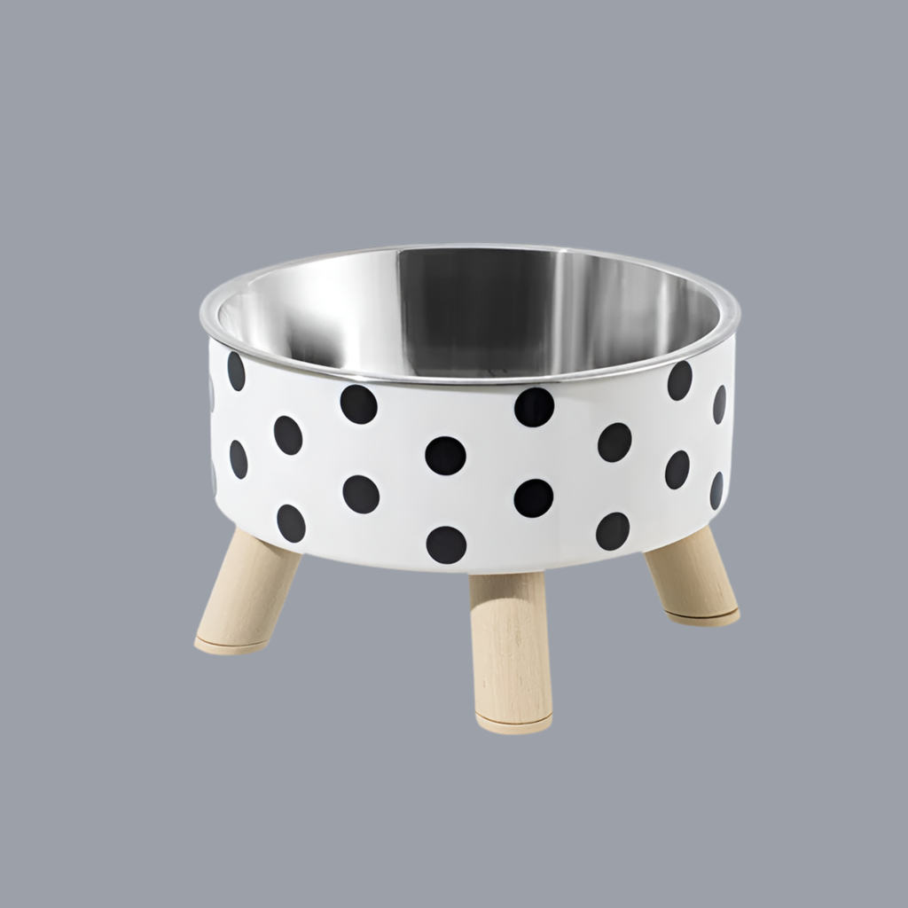 Playful Paws Stainless Bowl