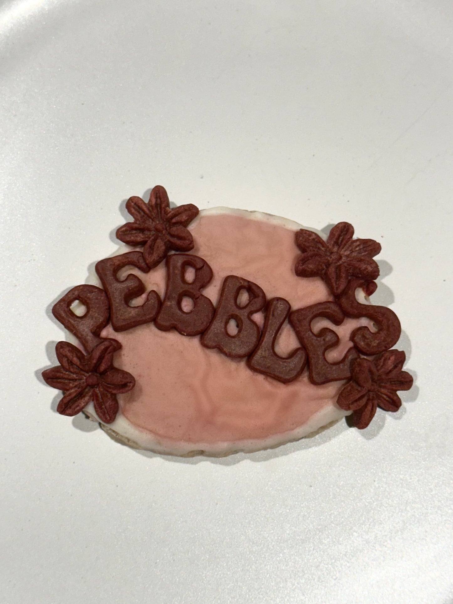 Personalised Name Cookie