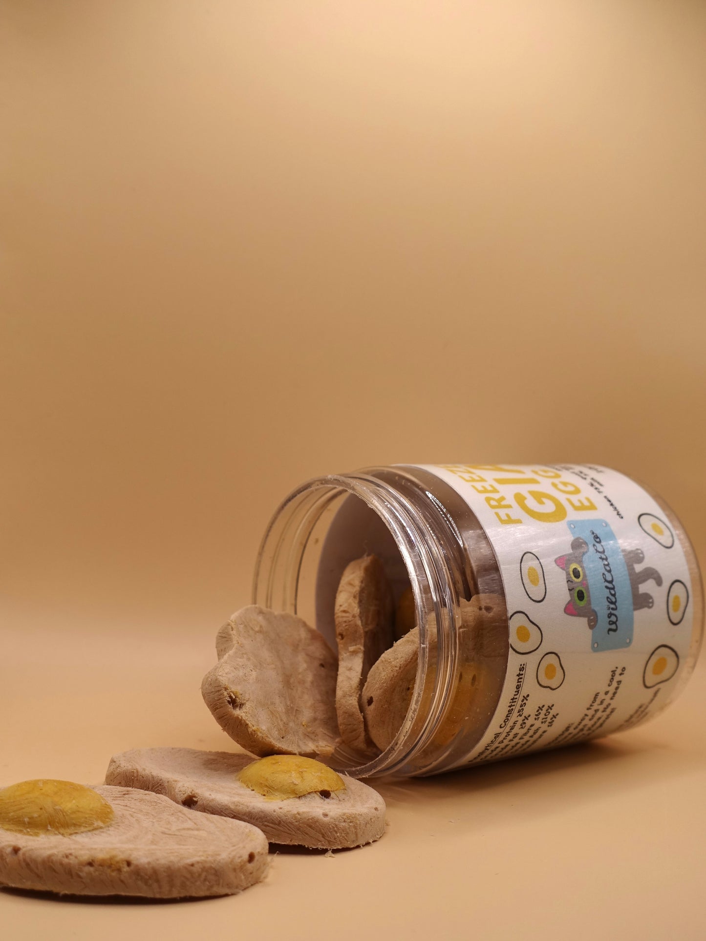 Freeze dried giant egg bites