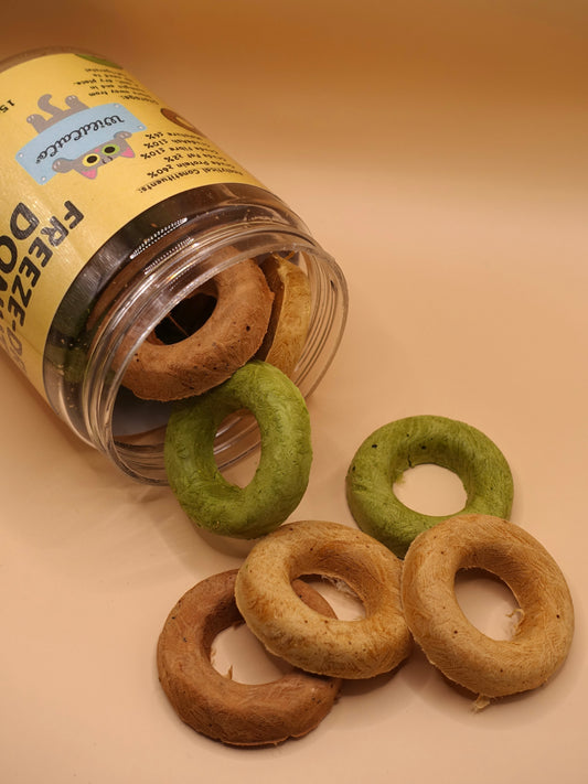Freeze dried donuts