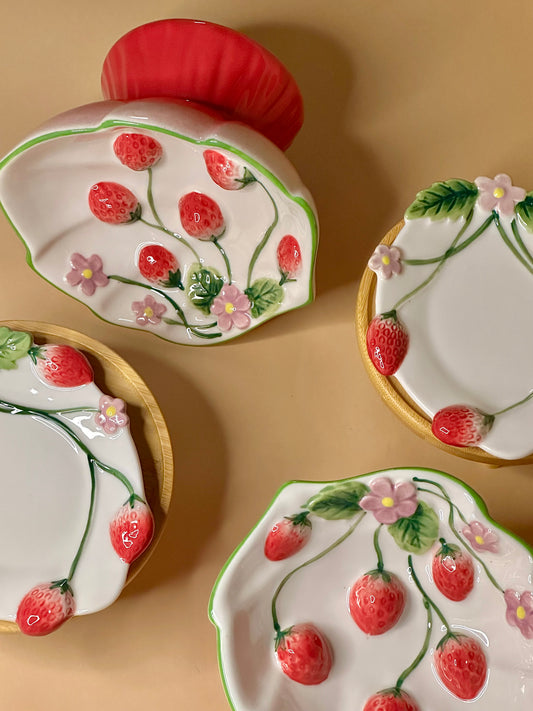 Wild Garden Raised Bowl