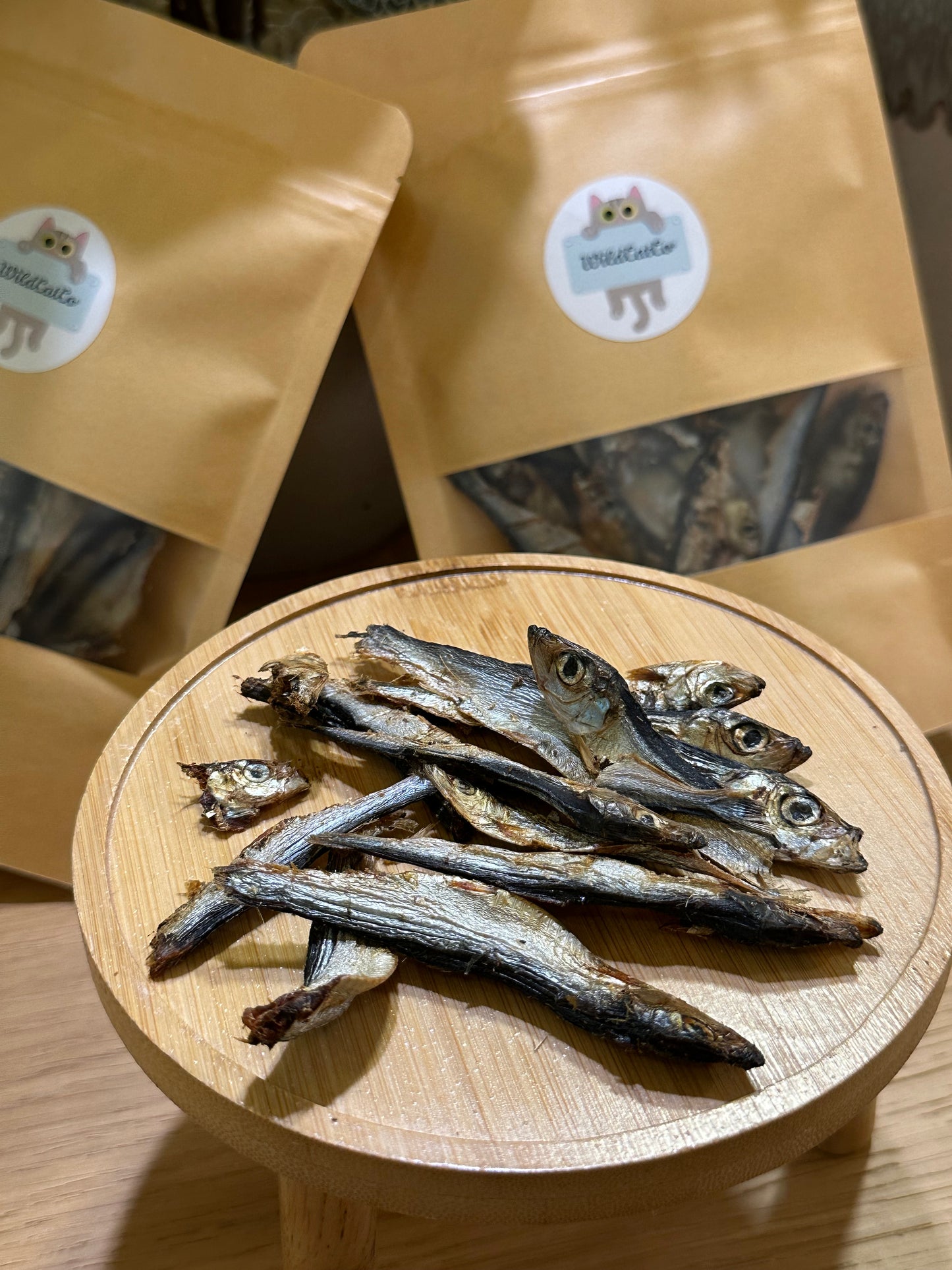 Dried Sprats for cats and dogs