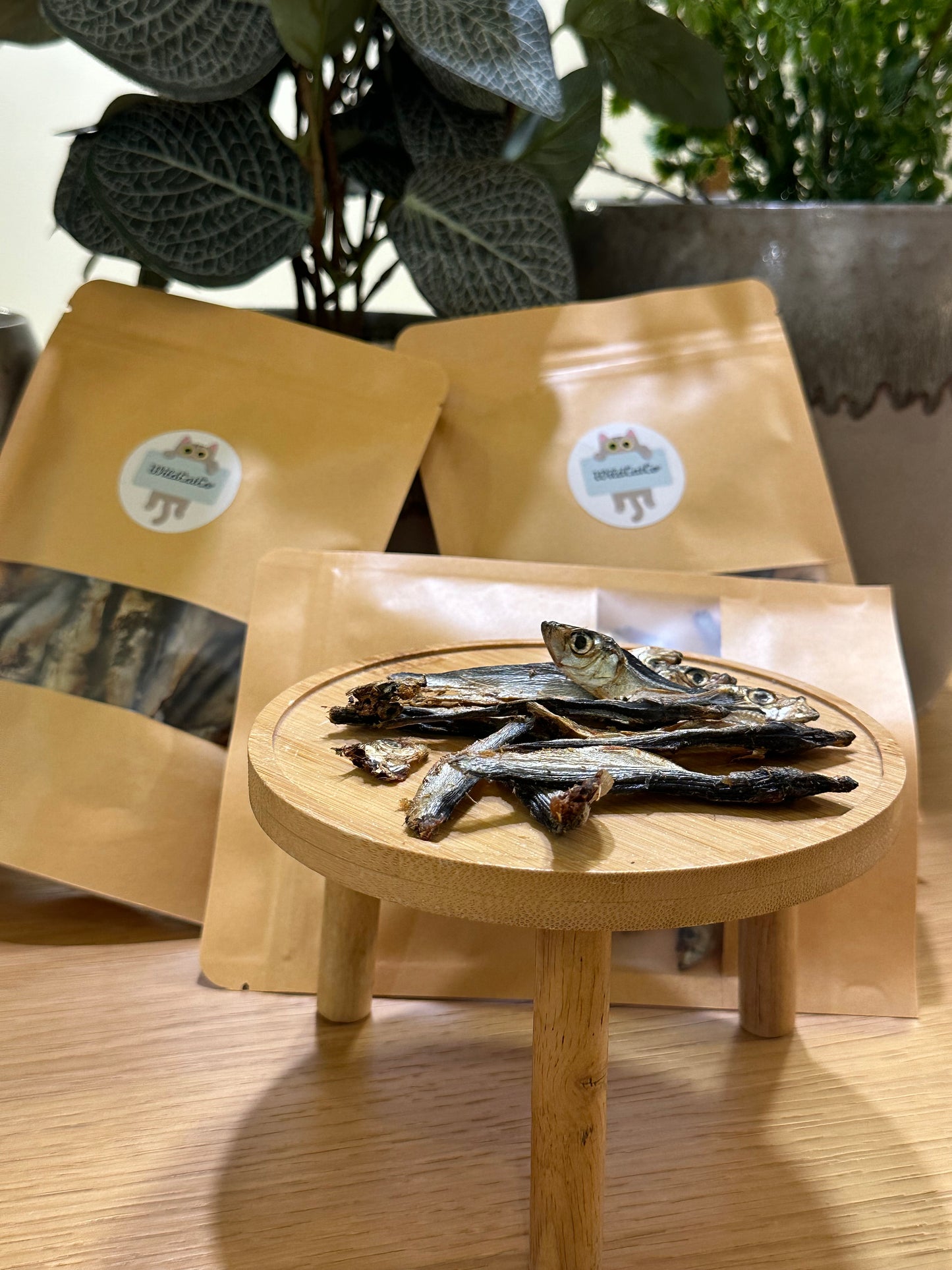 Dried Sprats for cats and dogs