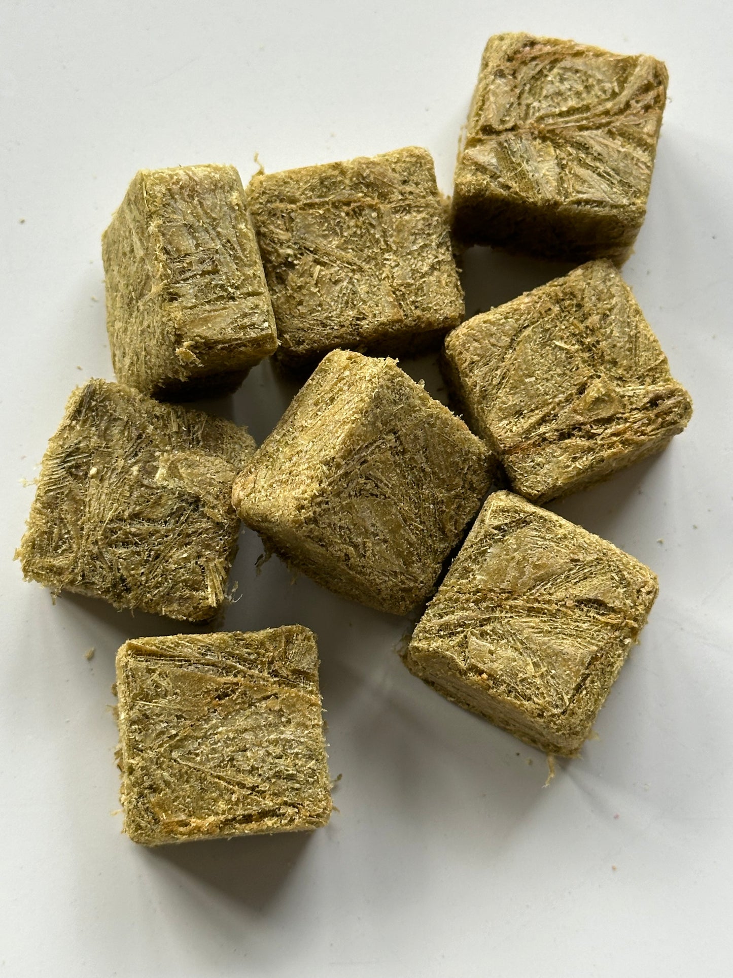 Cat Grass Cubes