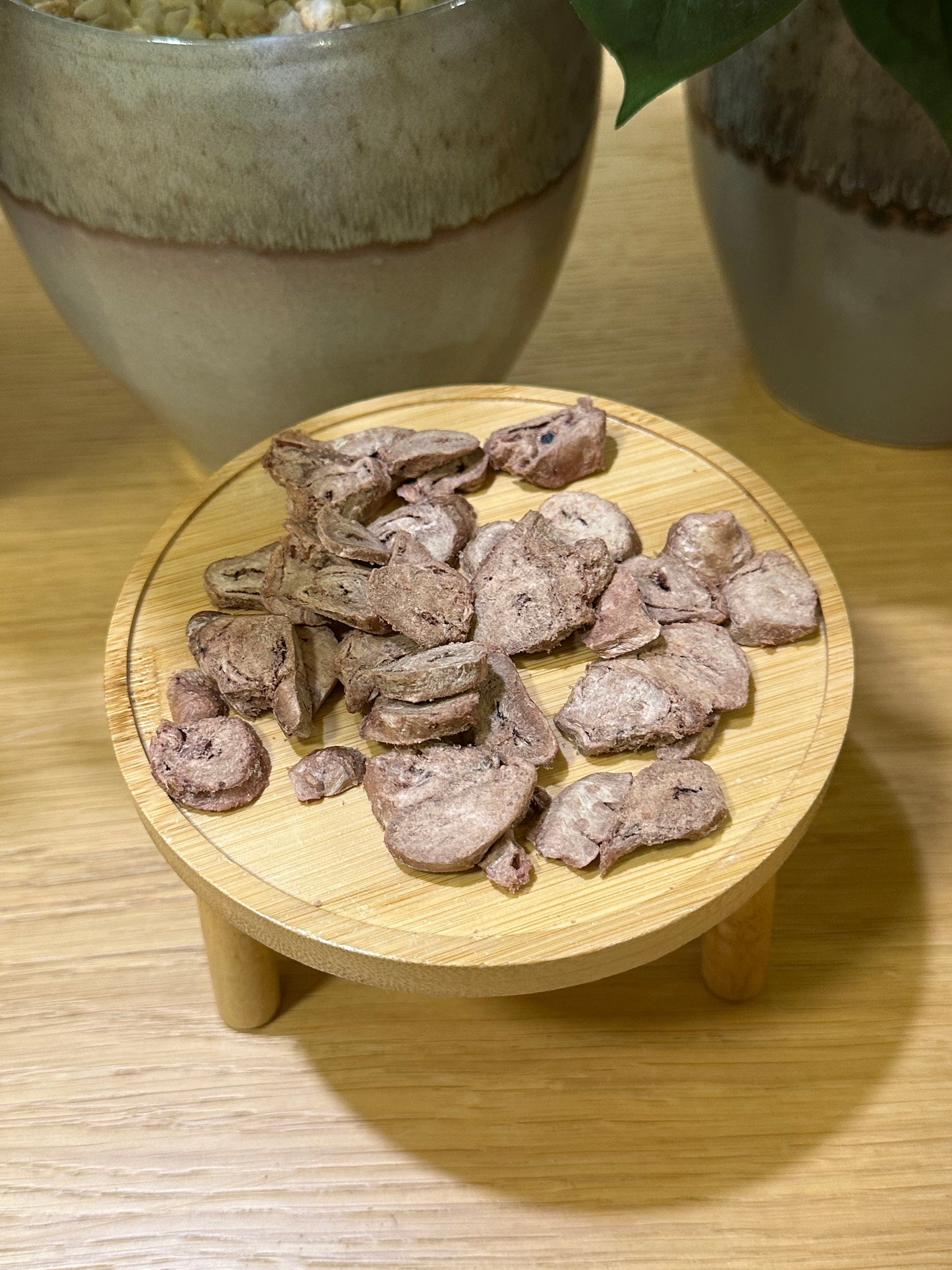 Freeze Dried Chicken Heart Slices