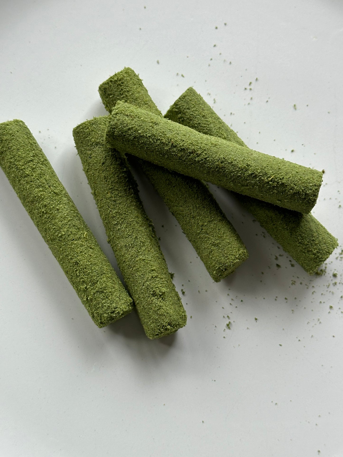 Cat grass tubes