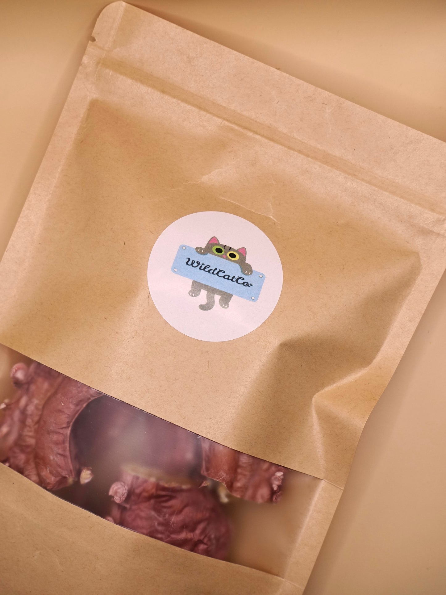 Freeze-Dried Octopus Bites