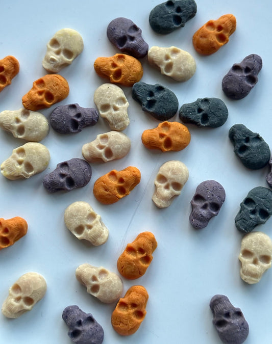 Spooky Skulls