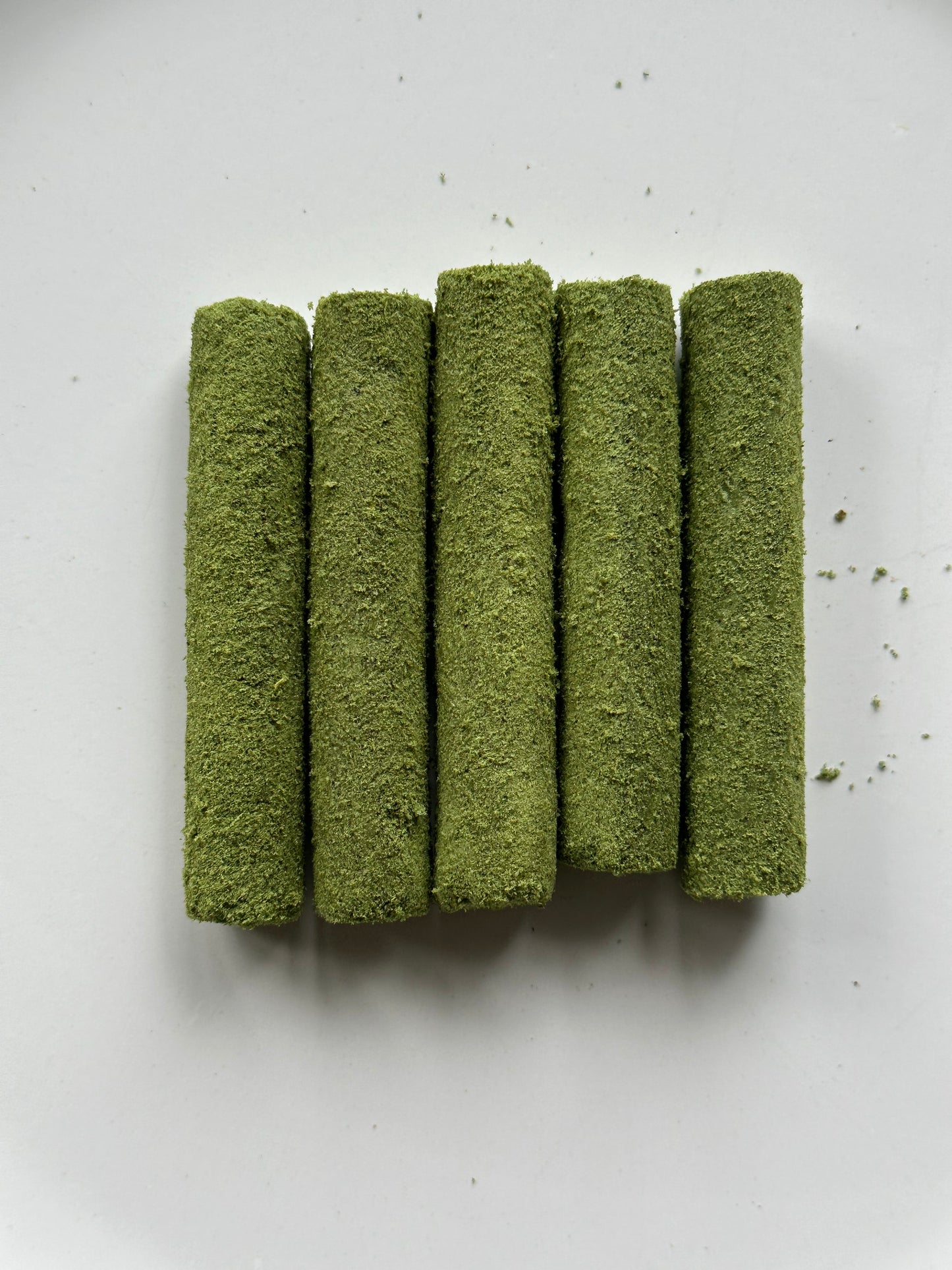 Cat grass tubes