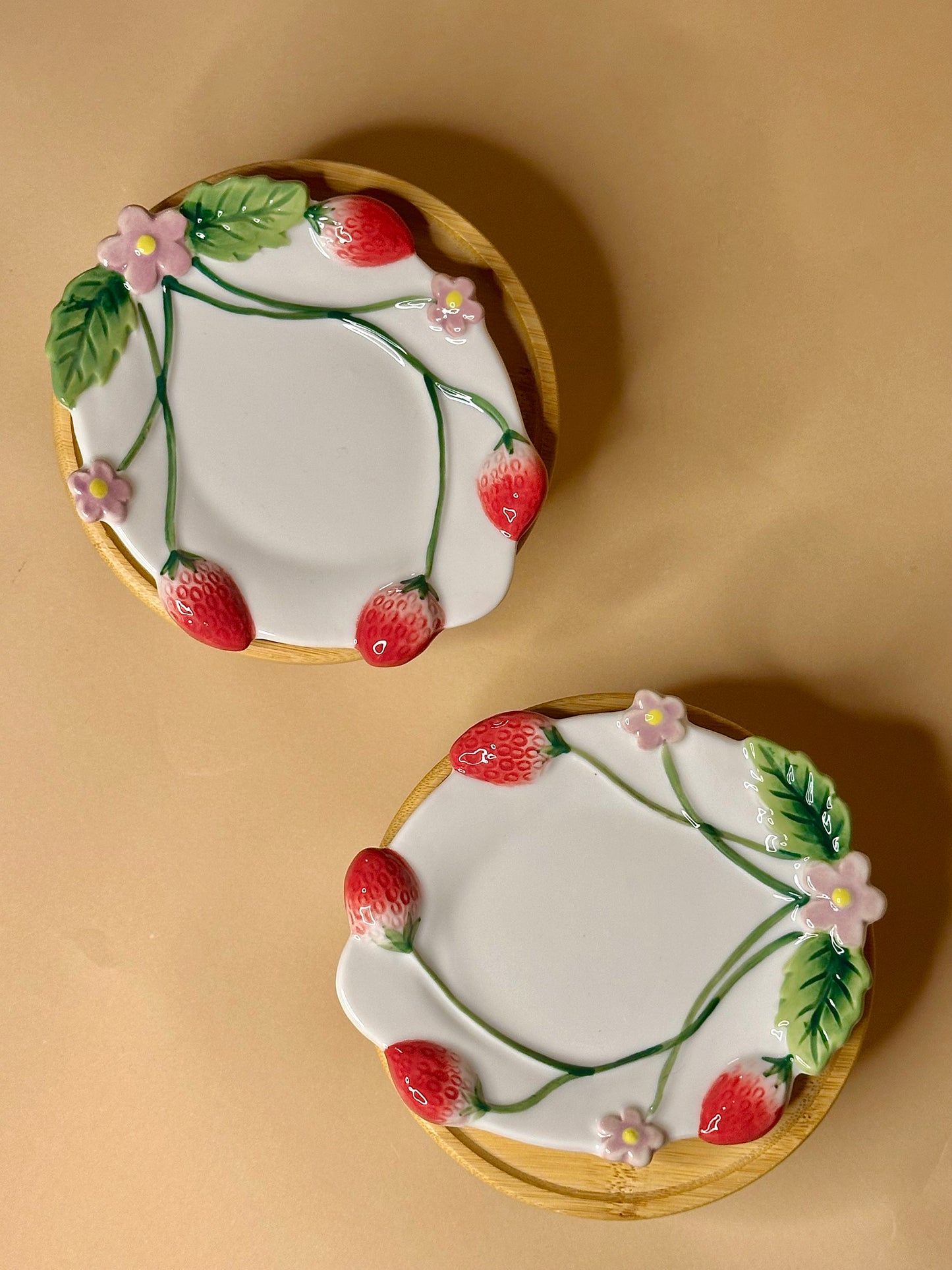 Wild Garden Raised Bowl