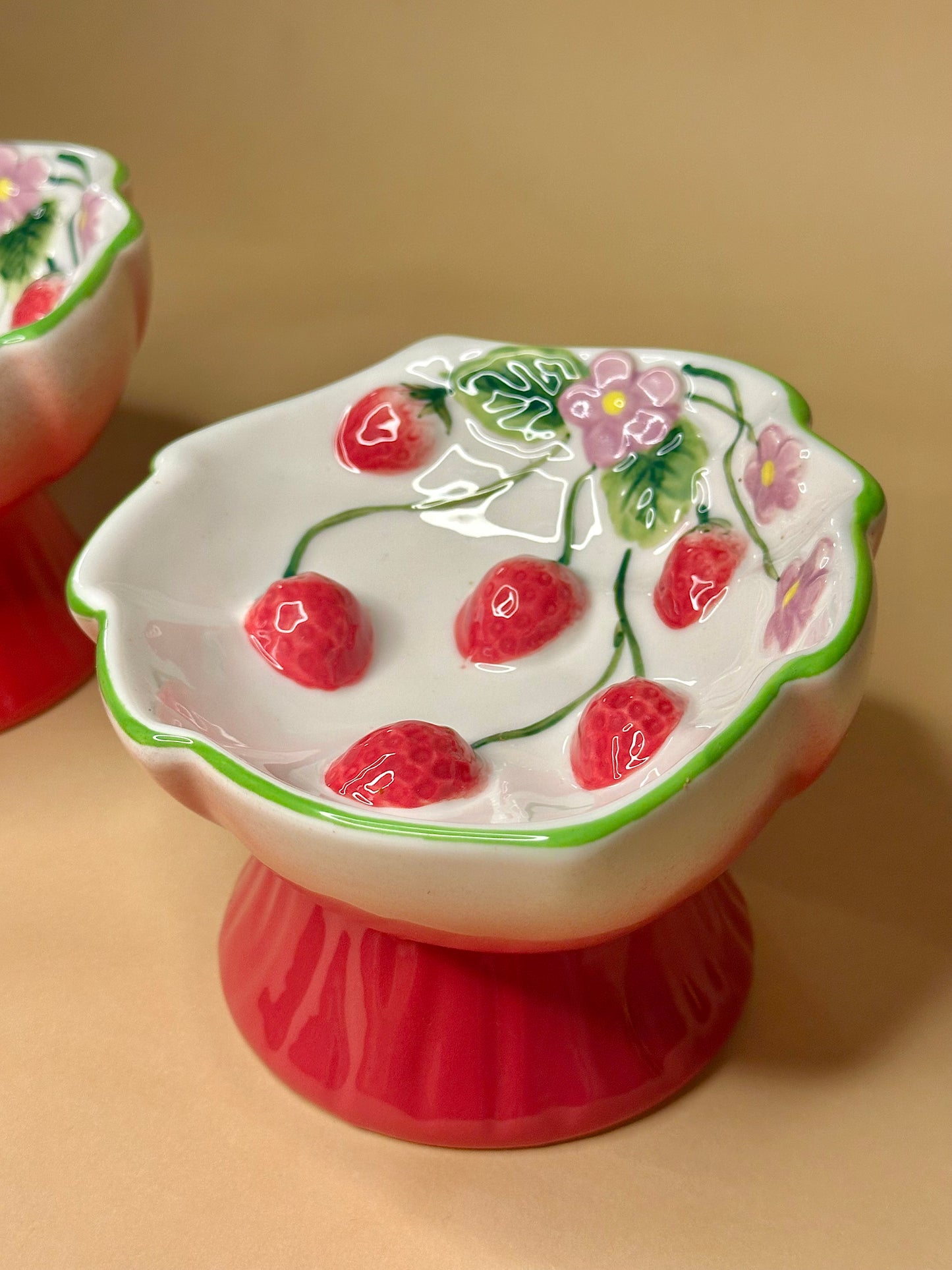 Wild Garden Raised Bowl