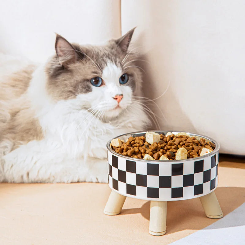 Playful Paws Stainless Bowl