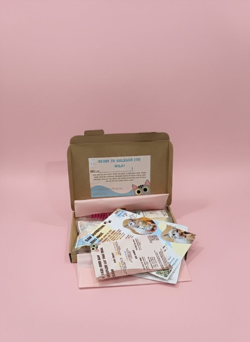 Complete Cat Food Trial Box