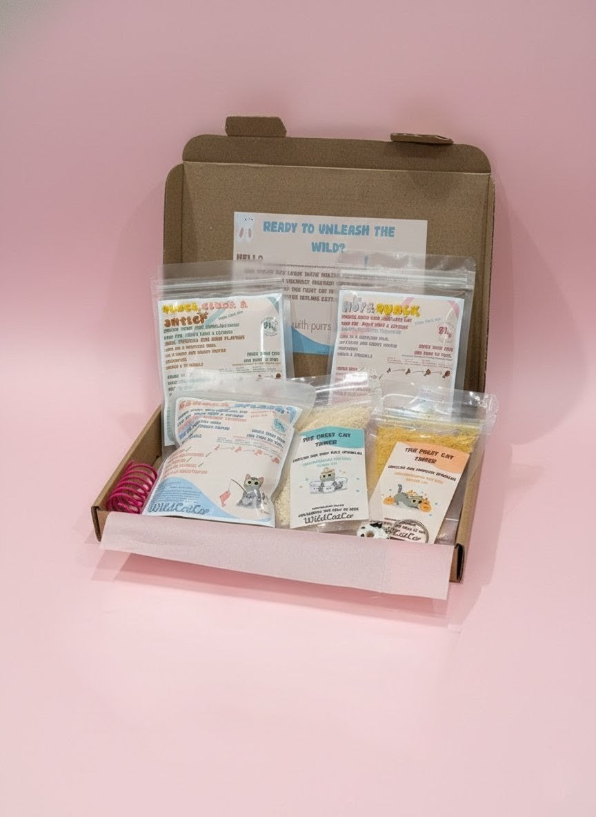 Complete Cat Food Trial Box