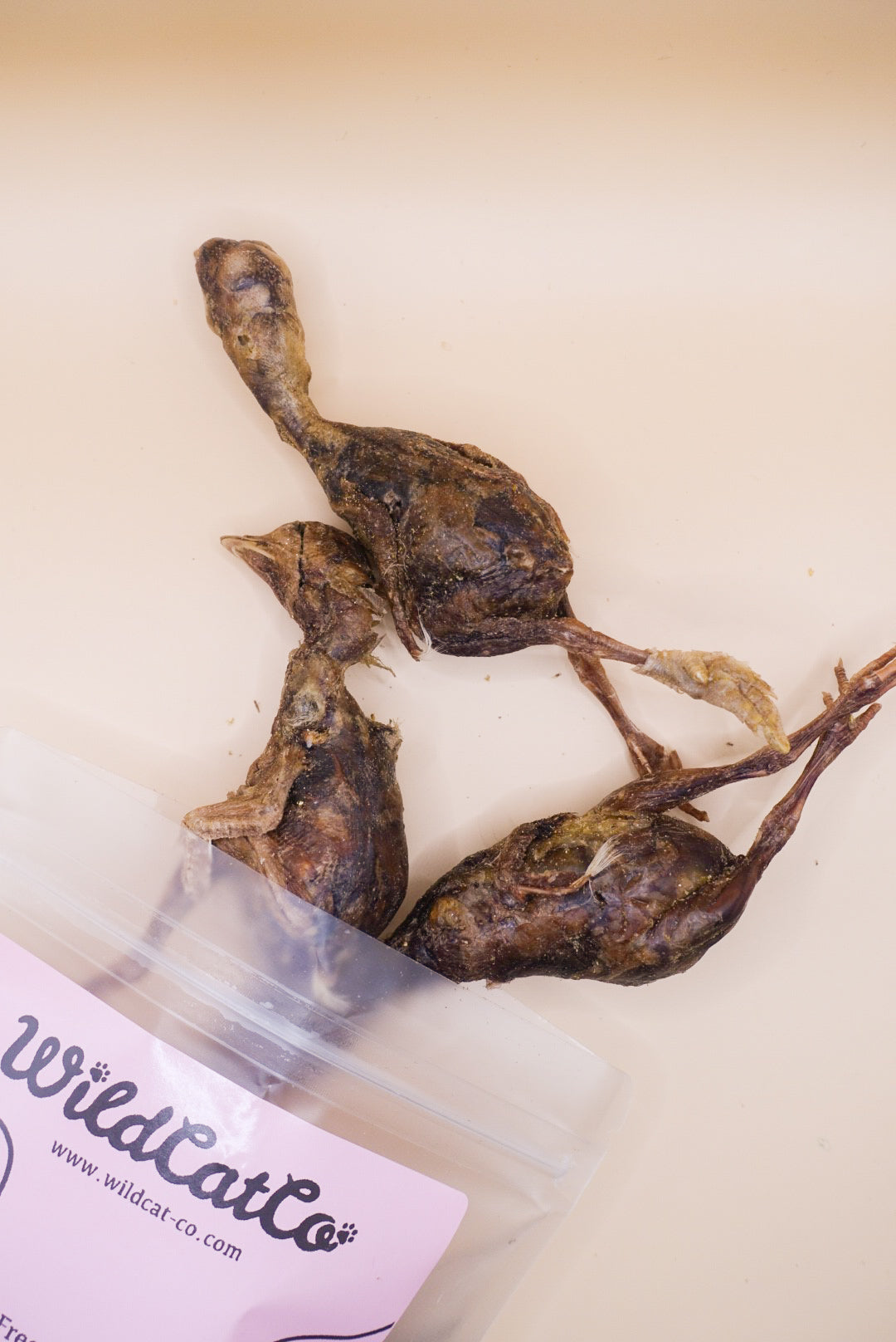 Freeze dried Whole Chick