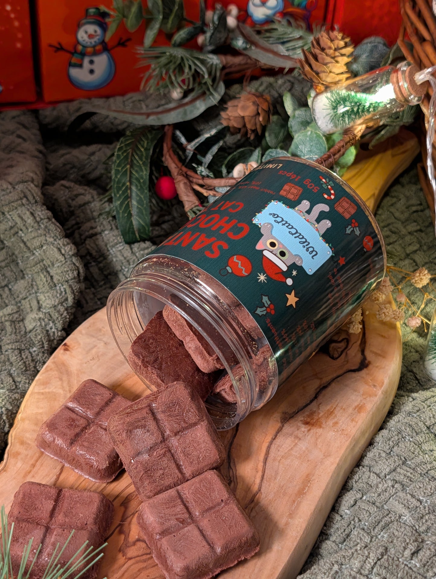 Santapaws Choco Bites