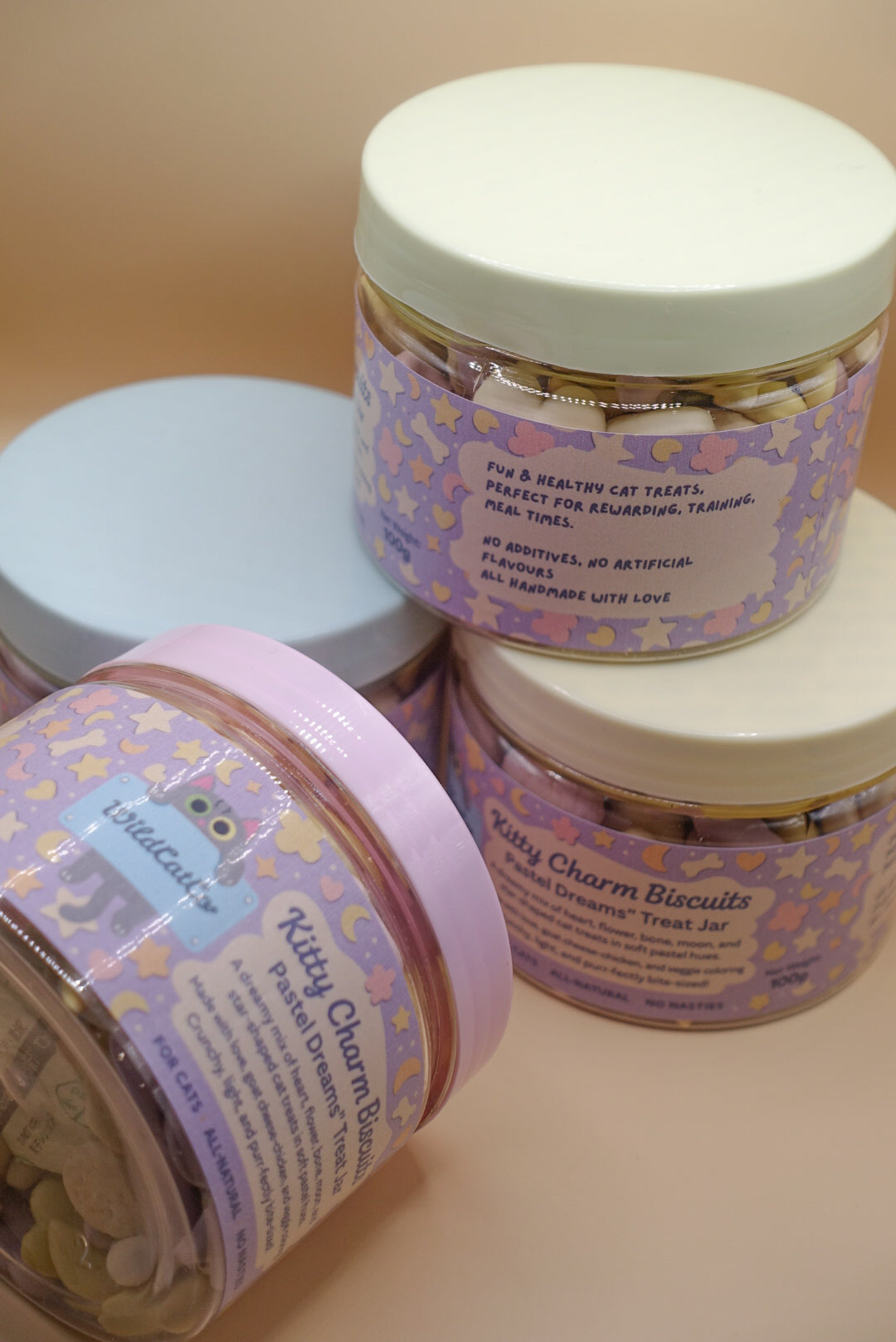Kitty Charm Biscuits