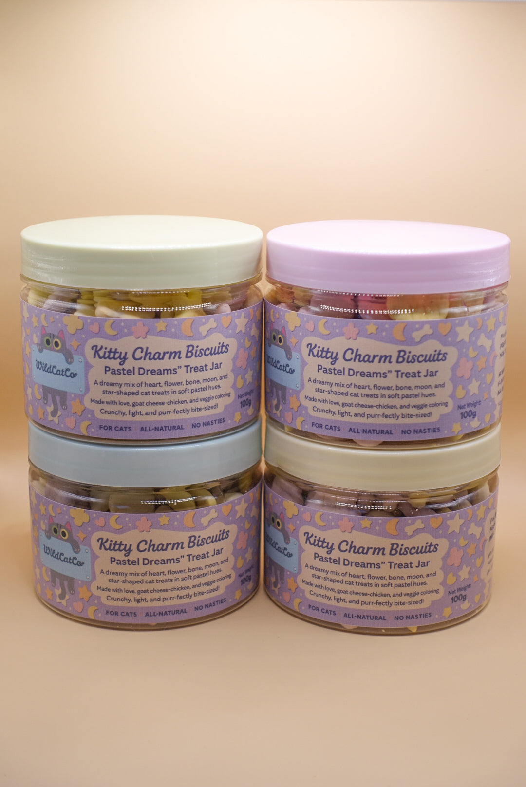 Kitty Charm Biscuits