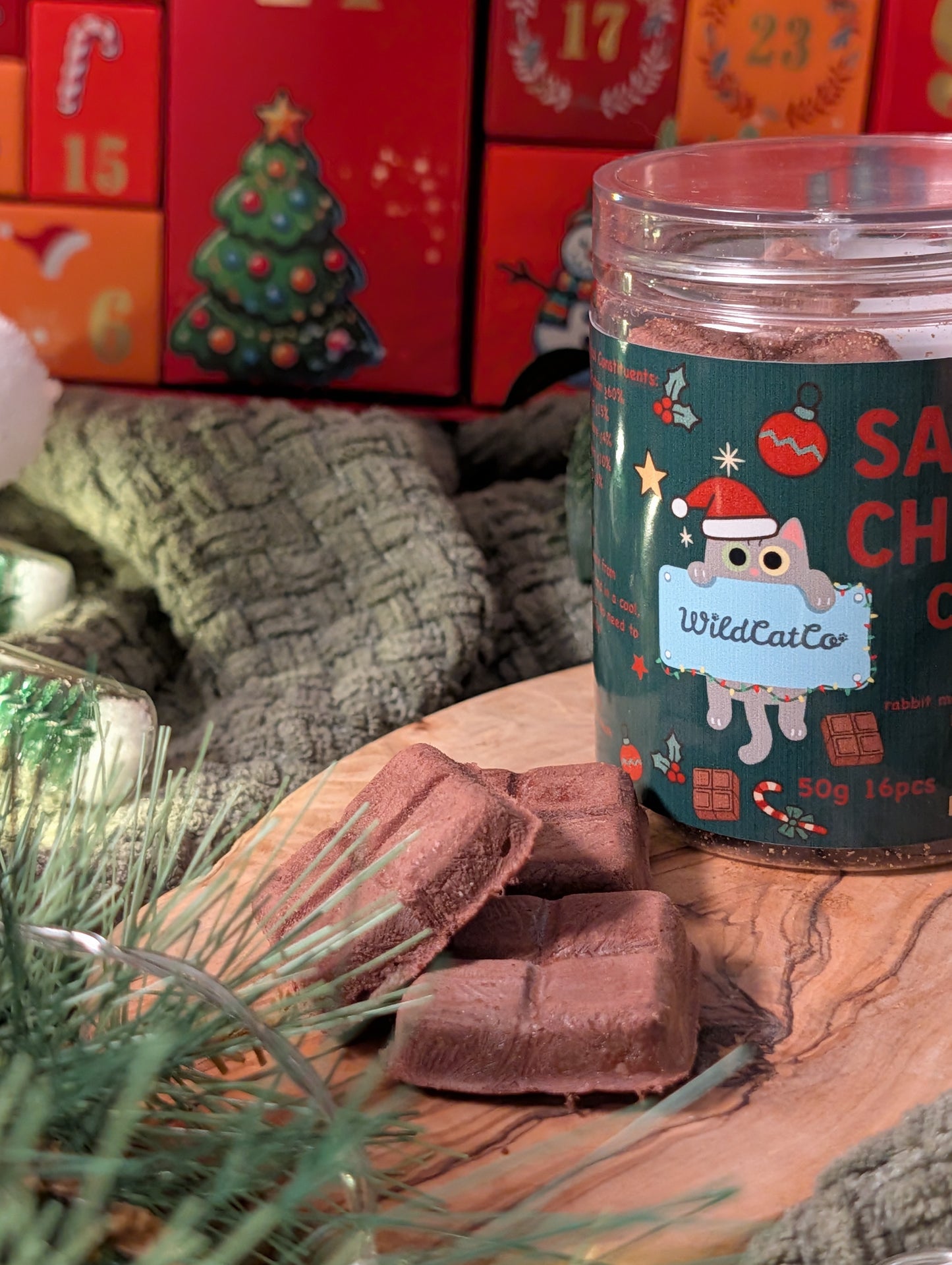 Santapaws Choco Bites