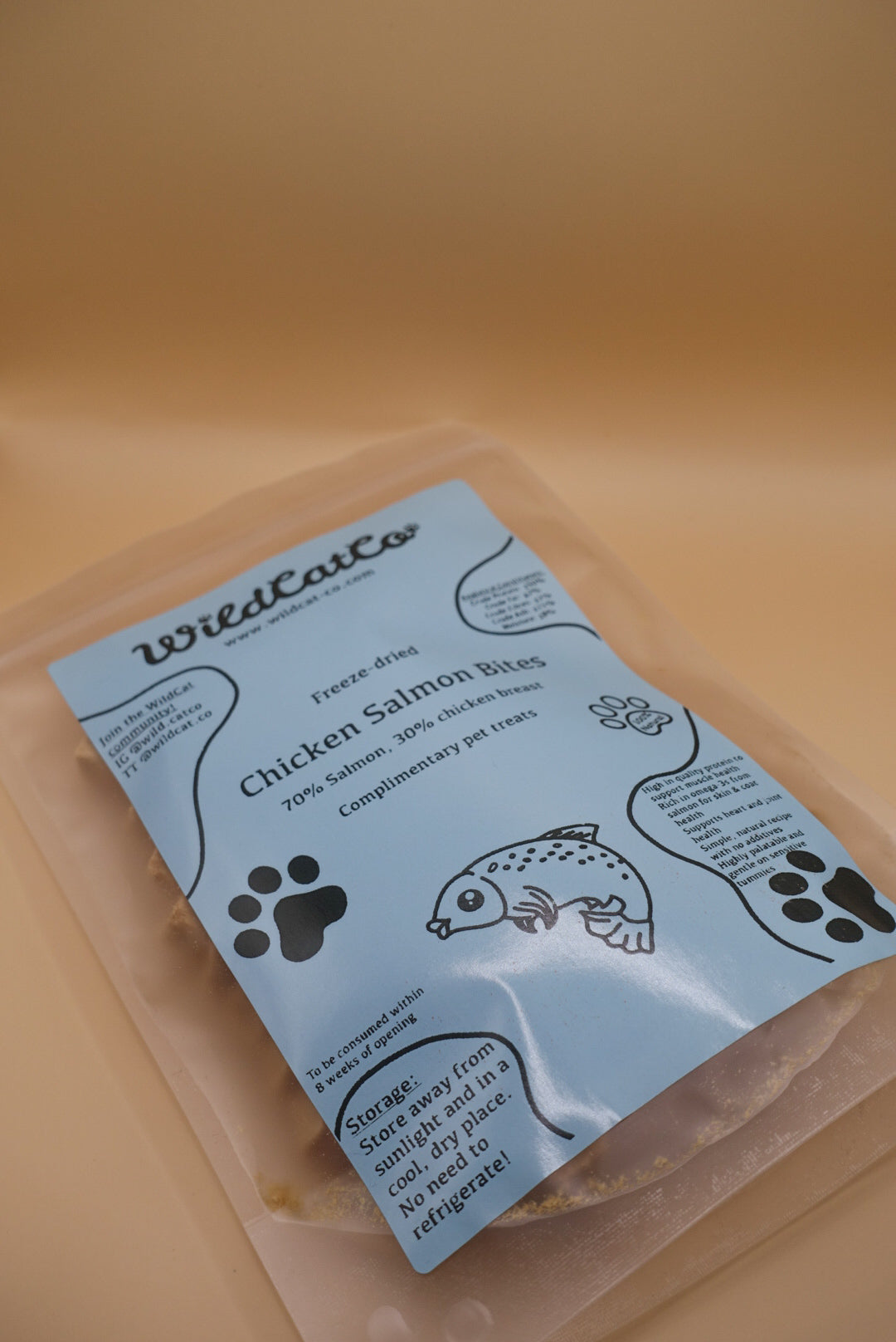 Chicken Salmon Bites