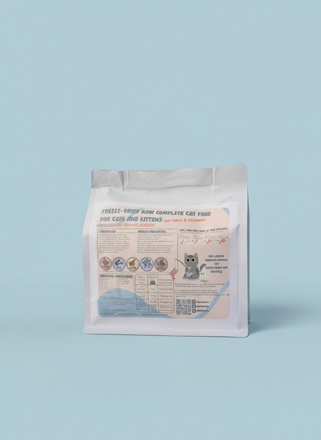 Cluck&Splash Freeze-Dried Raw Complete Cat Food