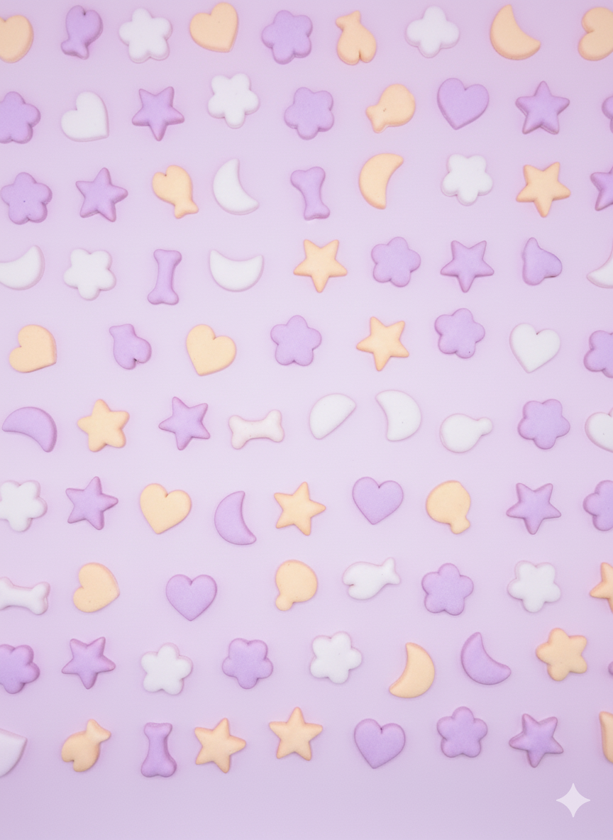 Kitty Charm Biscuits