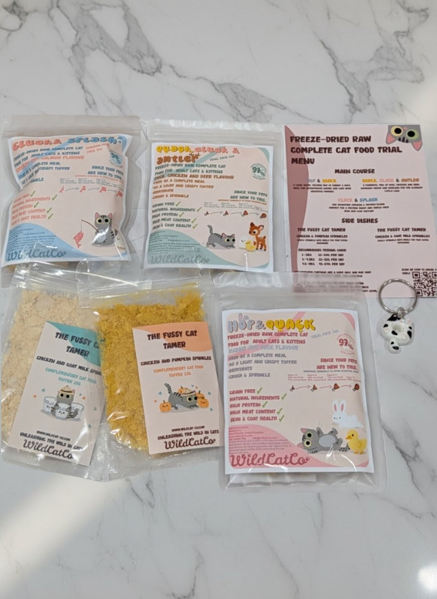 Complete Cat Food Trial Box