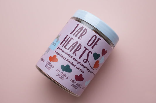 Jar of Hearts Valentine's Limited Edition
