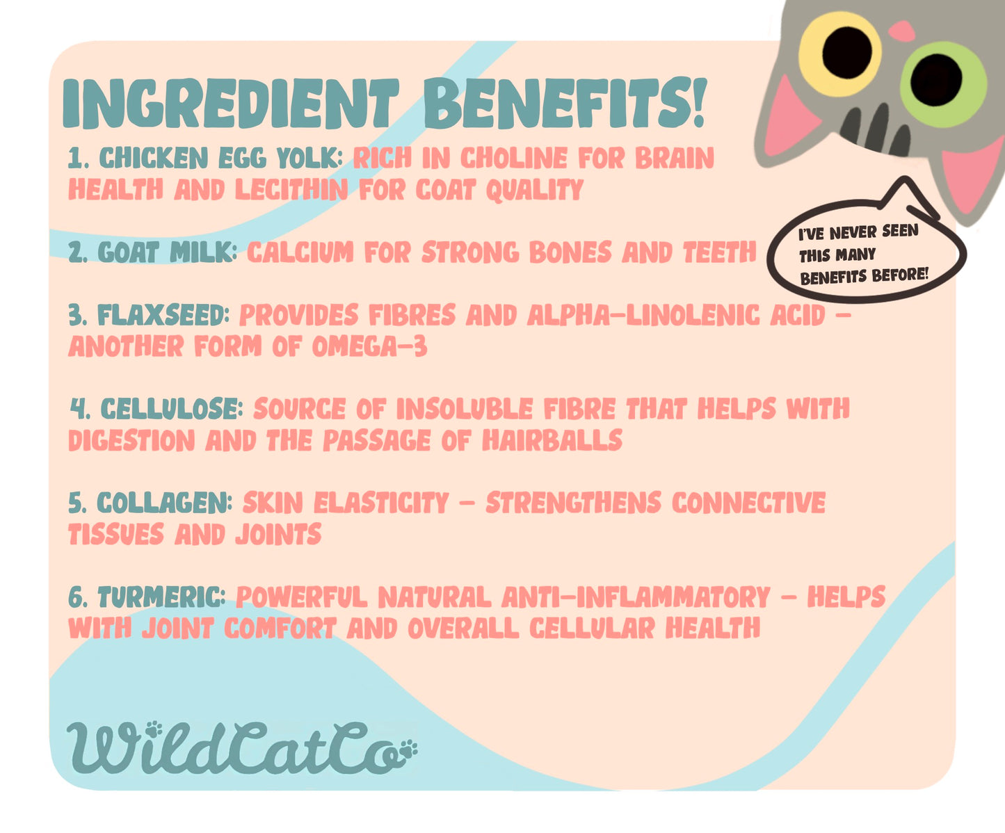 Cluck&Splash Freeze-Dried Raw Complete Cat Food