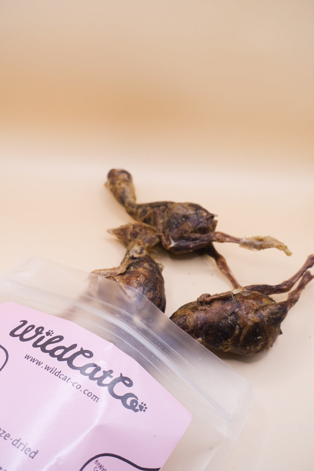 Freeze dried Whole Chick