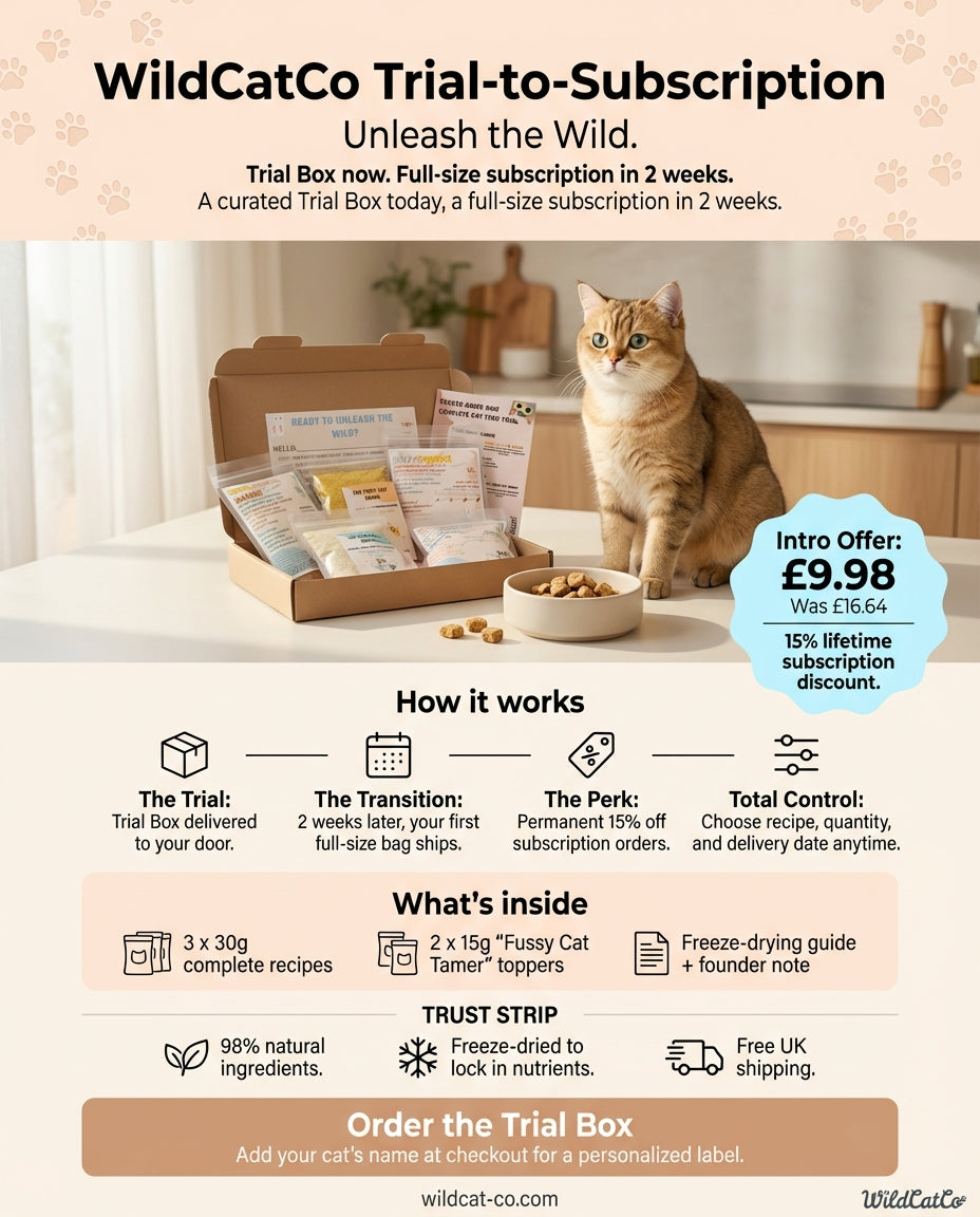 Complete Cat Food Trial Box