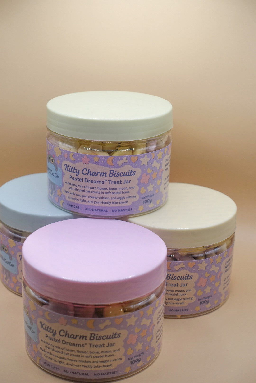 Kitty Charm Biscuits